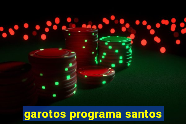 garotos programa santos