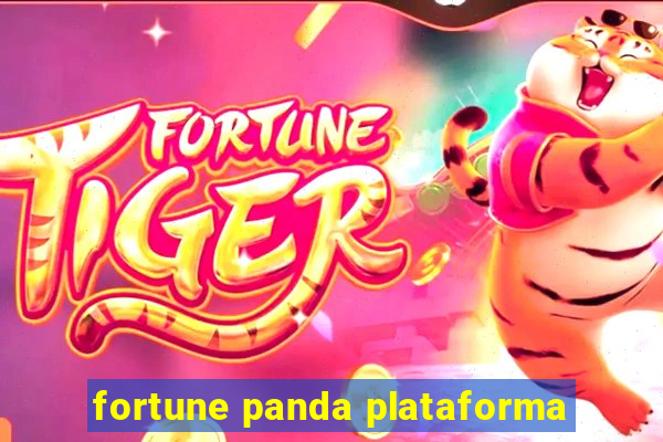 fortune panda plataforma