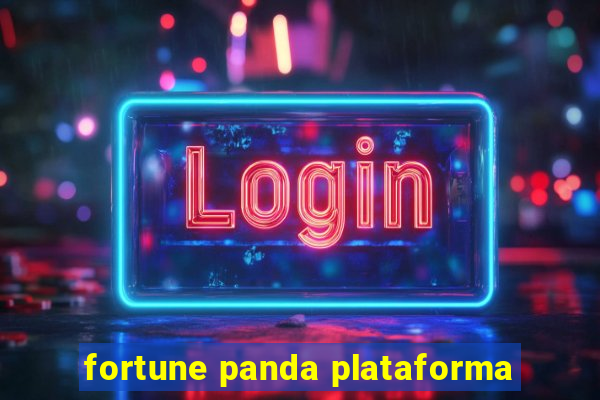 fortune panda plataforma