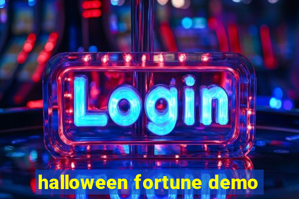 halloween fortune demo