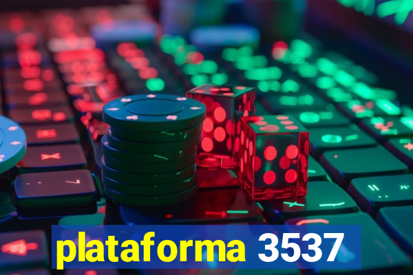 plataforma 3537