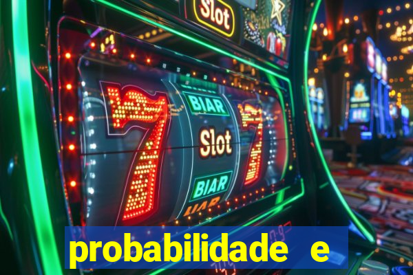 probabilidade e estatistica jogos de futebol