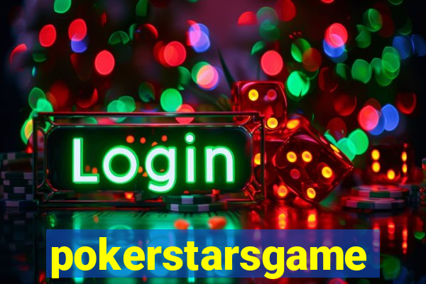 pokerstarsgame