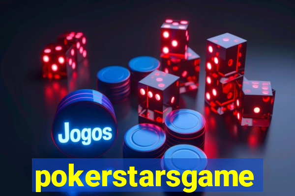 pokerstarsgame