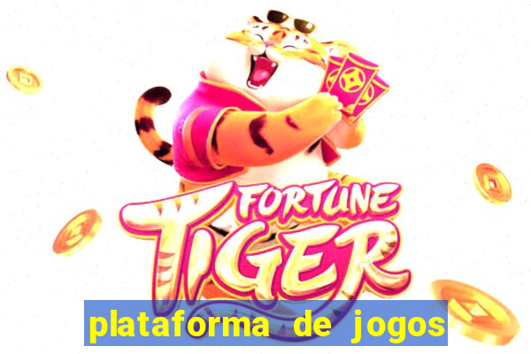 plataforma de jogos bet app