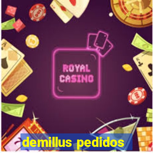 demillus pedidos