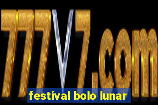 festival bolo lunar