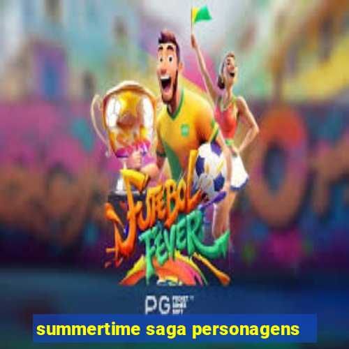 summertime saga personagens