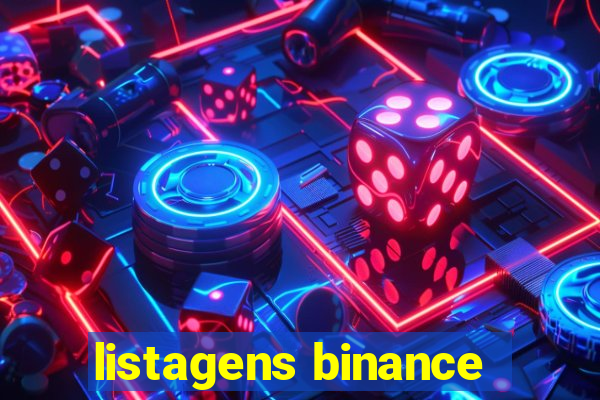 listagens binance