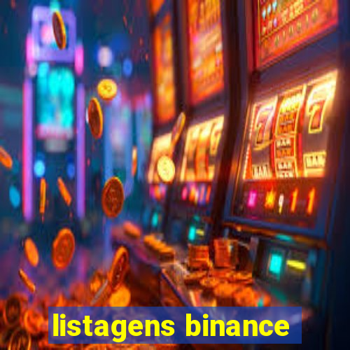 listagens binance