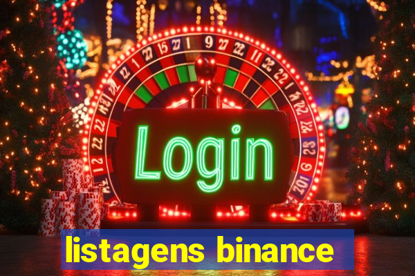 listagens binance