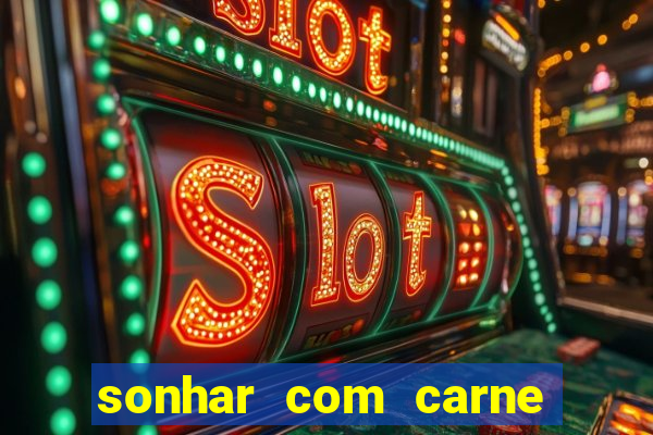 sonhar com carne de porco