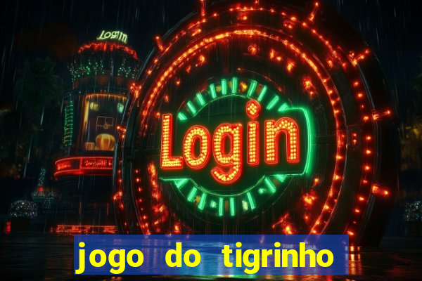 jogo do tigrinho pagando bem