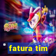 fatura tim