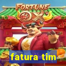 fatura tim