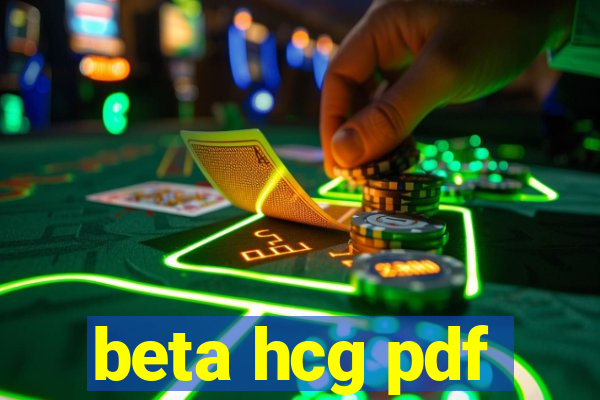 beta hcg pdf