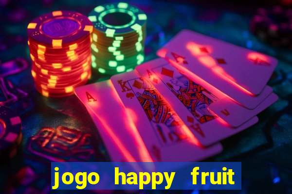 jogo happy fruit fusion paga mesmo