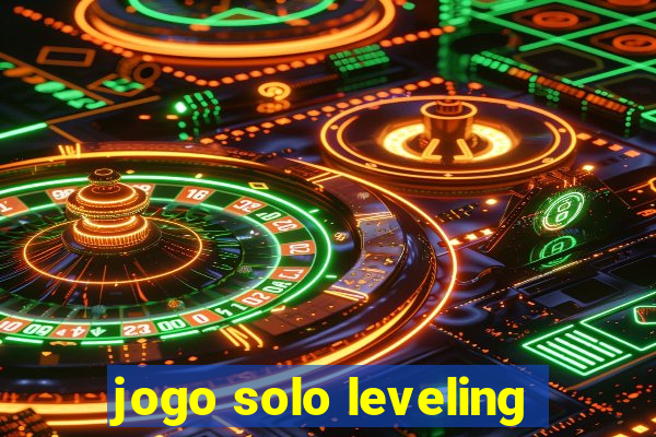 jogo solo leveling