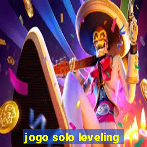 jogo solo leveling