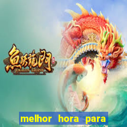 melhor hora para jogar fortune rabbit