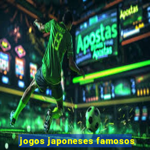 jogos japoneses famosos