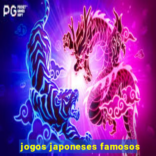 jogos japoneses famosos