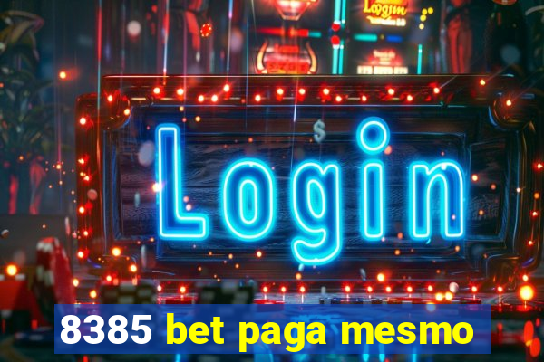 8385 bet paga mesmo