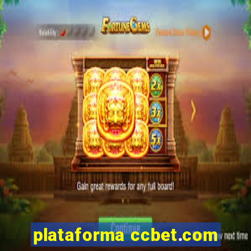 plataforma ccbet.com