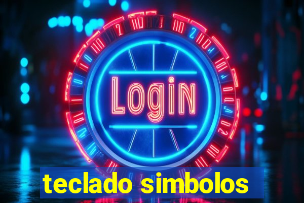 teclado simbolos