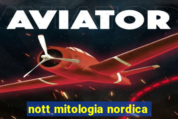 nott mitologia nordica