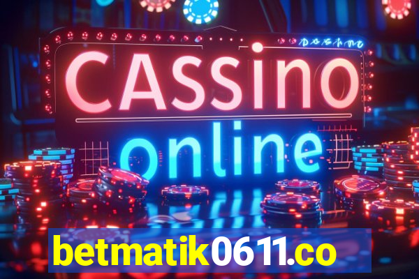 betmatik0611.com