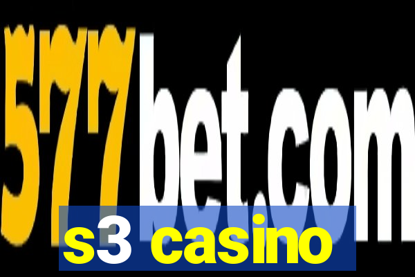 s3 casino