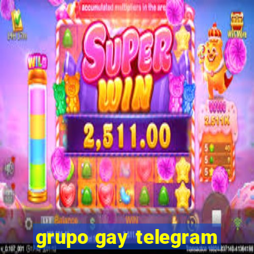 grupo gay telegram