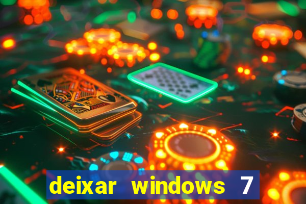 deixar windows 7 mais rapido