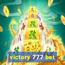 victory 777 bet