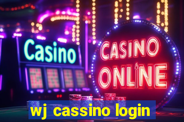 wj cassino login