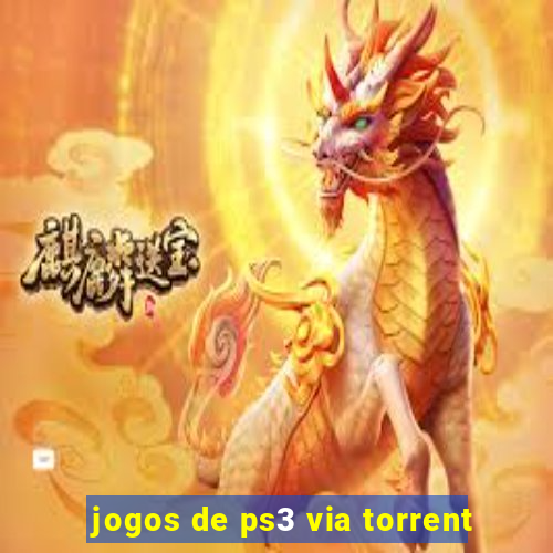 jogos de ps3 via torrent