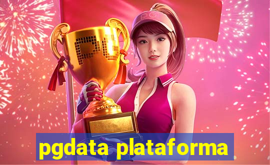 pgdata plataforma