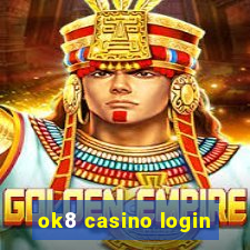 ok8 casino login