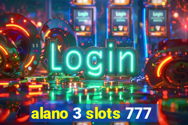 alano 3 slots 777