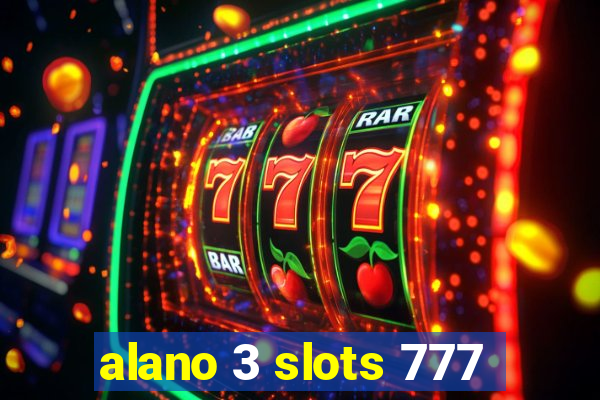 alano 3 slots 777