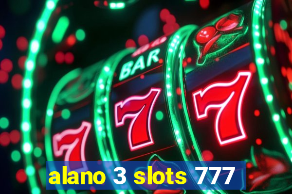 alano 3 slots 777