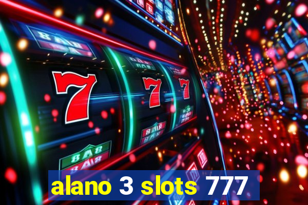 alano 3 slots 777