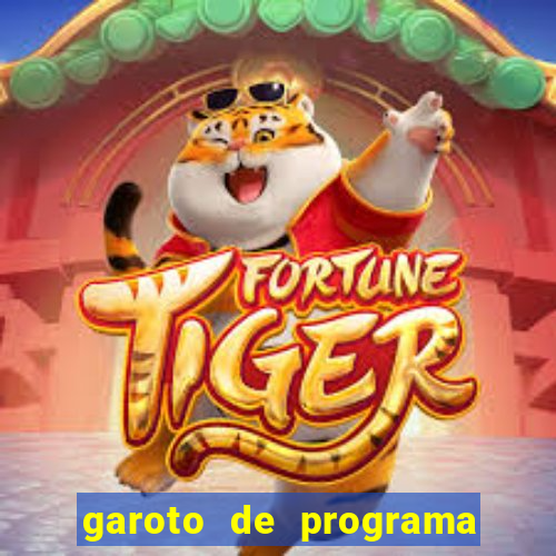 garoto de programa de feira