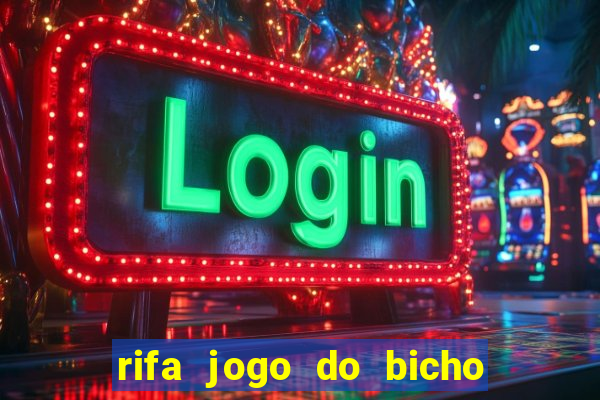 rifa jogo do bicho para imprimir word