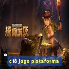 c18 jogo plataforma