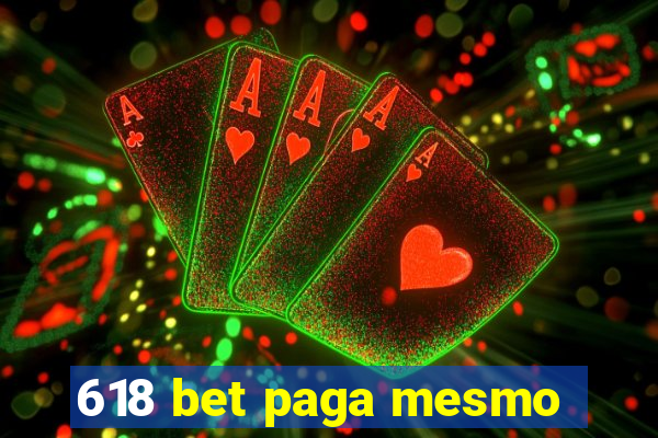 618 bet paga mesmo