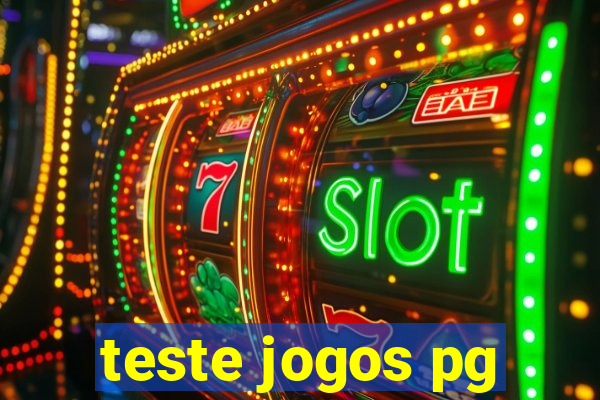 teste jogos pg