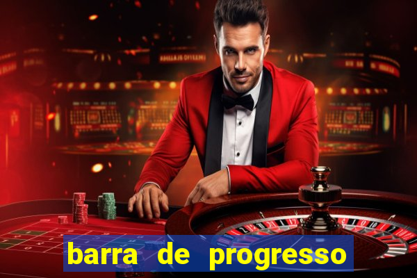 barra de progresso 99 blaze o que significa