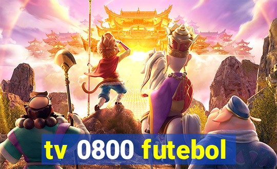 tv 0800 futebol